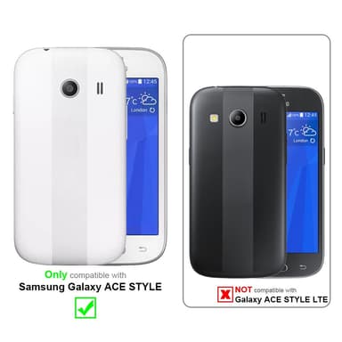 Samsung Galaxy ACE STYLE Skjermbeskytter Skärmskydd