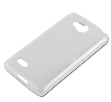 LG JOY silikondeksel case (gjennomsiktig)