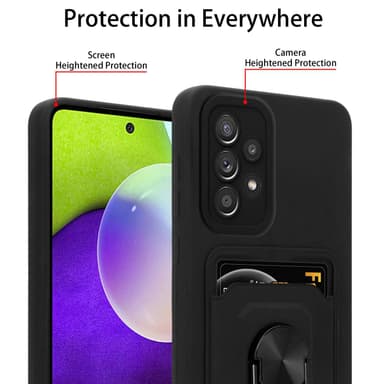 Samsung Galaxy A53 5G Deksel case (Svart)