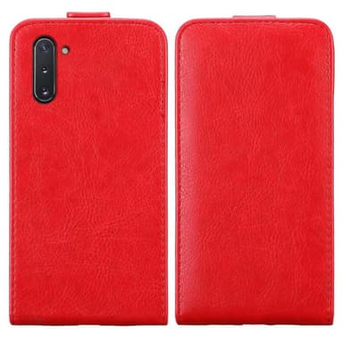 Samsung Galaxy NOTE 10 deksel flip cover (rød)