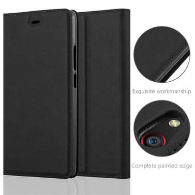 ZTE Nubia Z9 MAX lommebokdeksel case (svart)
