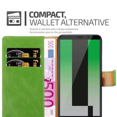 Huawei MATE 10 LITE lommebokdeksel etui (grønn)