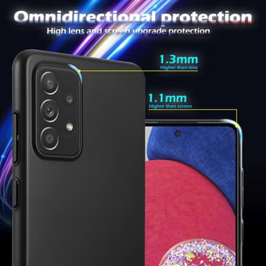 Deksel Samsung Galaxy A52 (4G / 5G) / A52s Case Cover
