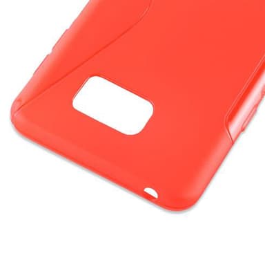 Samsung Galaxy NOTE 5 silikondeksel case (rød)