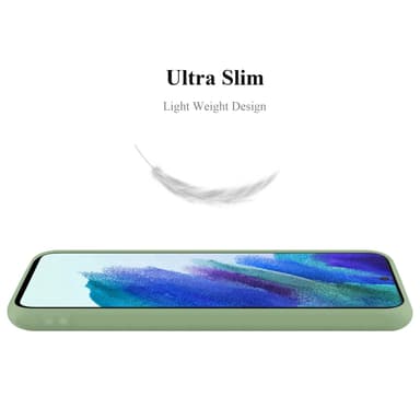 Deksel Samsung Galaxy S22 Silikon cover (grønn)