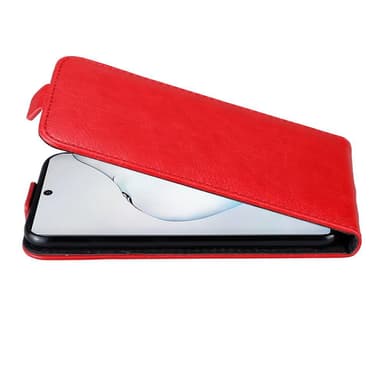 Samsung Galaxy NOTE 10 deksel flip cover (rød)