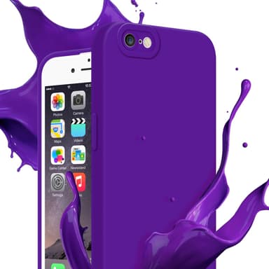 iPhone 6 PLUS / 6S PLUS Deksel case (lilla)