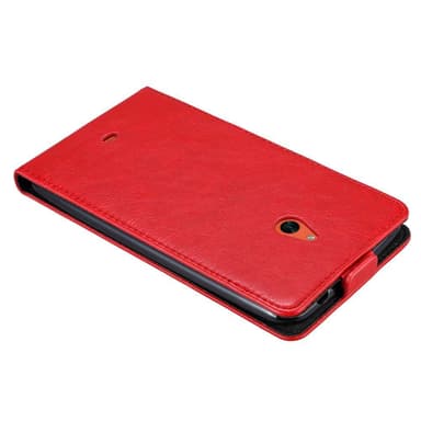 Nokia Lumia 1320 deksel flip cover (rød)