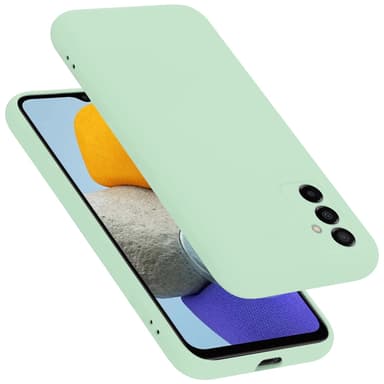 Samsung Galaxy M23 5G silikondeksel case (grønn)