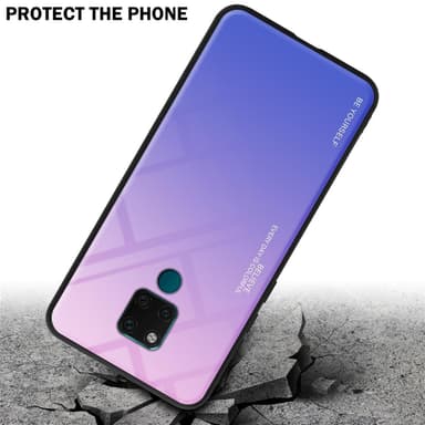 Deksel Huawei MATE 20 Case Cover (svart)