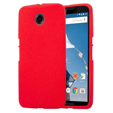 Deksel Motorola Google NEXUS 6 case (rød)