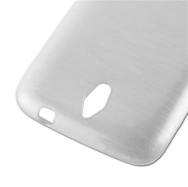 Huawei ASCEND G610 silikondeksel cover (sølv)