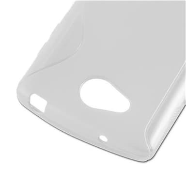 LG JOY silikondeksel case (gjennomsiktig)