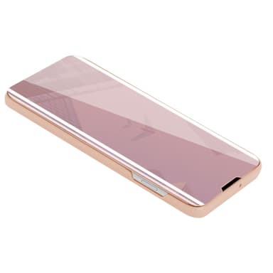 iPhone 13 lommebokdeksel etui (rosa)