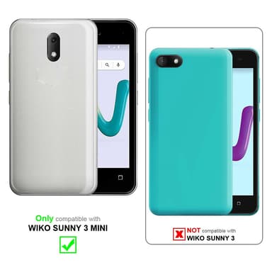 WIKO SUNNY 3 MINI lommebokdeksel case (rød)