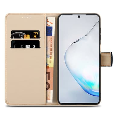 Samsung Galaxy NOTE 10 PLUS lommebokdeksel etui (svart)