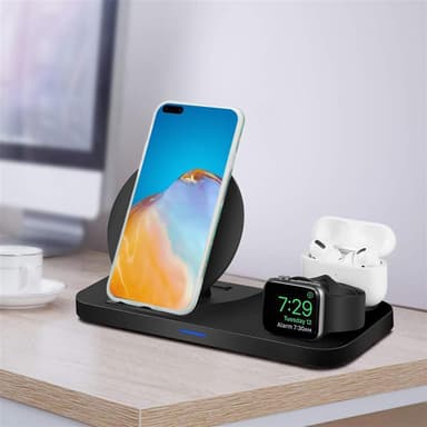 Huawei P40 lommebokdeksel etui (grønn)