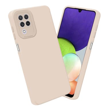 Samsung Galaxy A22 4G Deksel case (rosa)
