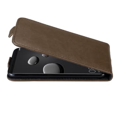 Huawei MATE 10 PRO deksel flip cover (brun)