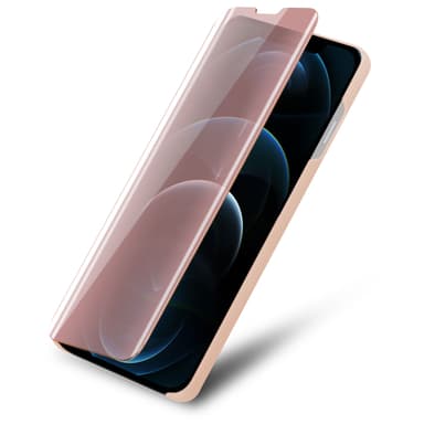 iPhone 13 lommebokdeksel etui (rosa)