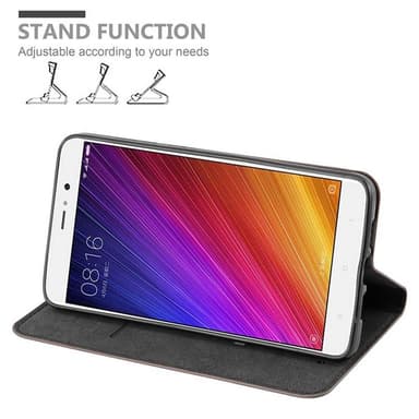 Xiaomi Mi 5s PLUS lommebokdeksel case (brun)