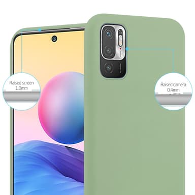 Deksel Xiaomi RedMi NOTE 10 5G / POCO M3 PRO 5G Silikon