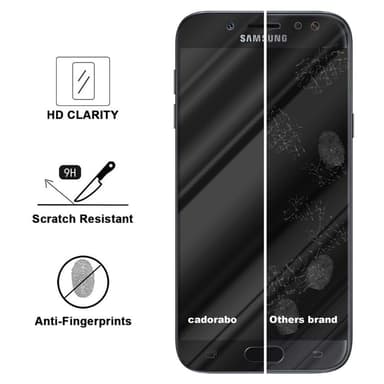 Samsung Galaxy J7 2017 Skjermbeskytter Skärmskydd