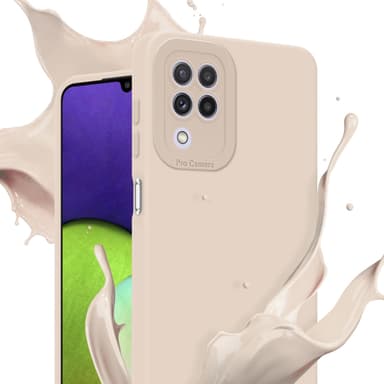 Samsung Galaxy A22 4G Deksel case (rosa)