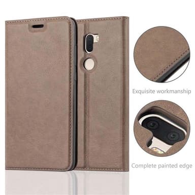 Xiaomi Mi 5s PLUS lommebokdeksel case (brun)