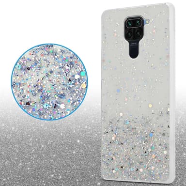 Xiaomi RedMi NOTE 9 Silikondeksel Glitter