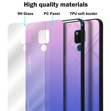 Deksel Huawei MATE 20 Case Cover (svart)