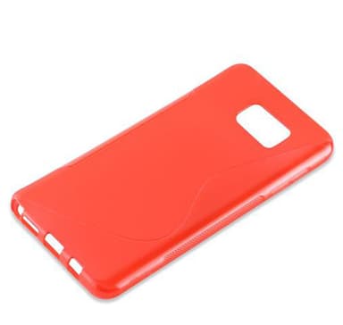 Samsung Galaxy NOTE 5 silikondeksel case (rød)
