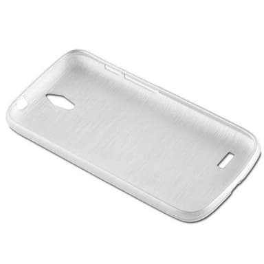 Huawei ASCEND G610 silikondeksel cover (sølv)
