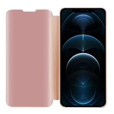 iPhone 13 lommebokdeksel etui (rosa)