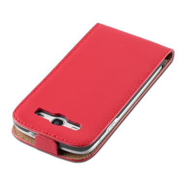 Samsung Galaxy A3 2015 Deksel Flip Case (rød)