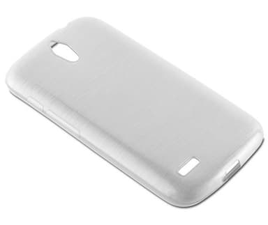 Huawei ASCEND G610 silikondeksel cover (sølv)