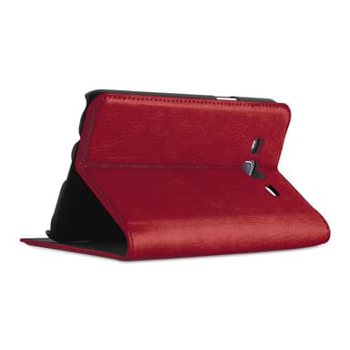 Samsung Galaxy J7 2015 lommebokdeksel case (rød)