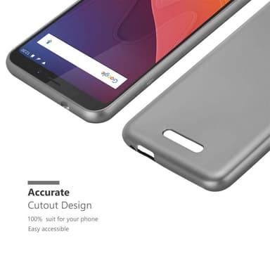 Deksel WIKO VIEW Case Cover (grå)