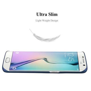 Deksel Samsung Galaxy S6 EDGE Case Cover (blå)