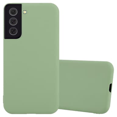 Deksel Samsung Galaxy S22 Silikon cover (grønn)