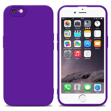 iPhone 6 PLUS / 6S PLUS Deksel case (lilla)