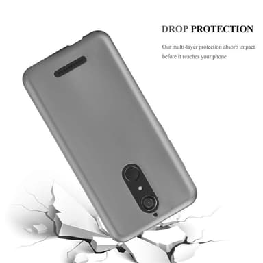 Deksel WIKO VIEW Case Cover (grå)