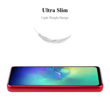 Deksel Samsung Galaxy S10e Case Cover (rød)