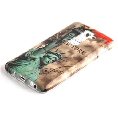 LG G2 Hardt Deksel Case (brun)