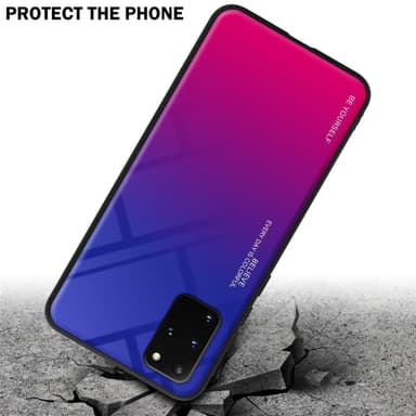 Deksel Samsung Galaxy S20 PLUS Case Cover (svart)