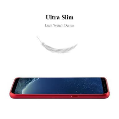 Deksel Samsung Galaxy S8 Case Cover (rød)