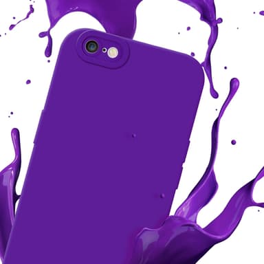 iPhone 6 PLUS / 6S PLUS Deksel case (lilla)