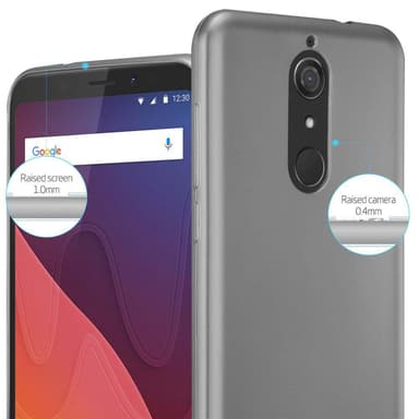 Deksel WIKO VIEW Case Cover (grå)
