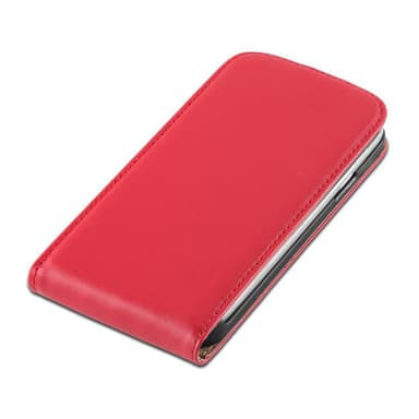 Samsung Galaxy A3 2015 Deksel Flip Case (rød)