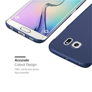 Deksel Samsung Galaxy S6 EDGE Case Cover (blå)